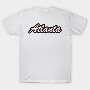 Football Fan of Atlanta T-Shirt